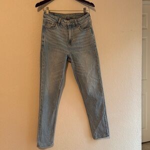 American Eagle Outfitters Blue Straight Leg Jeans